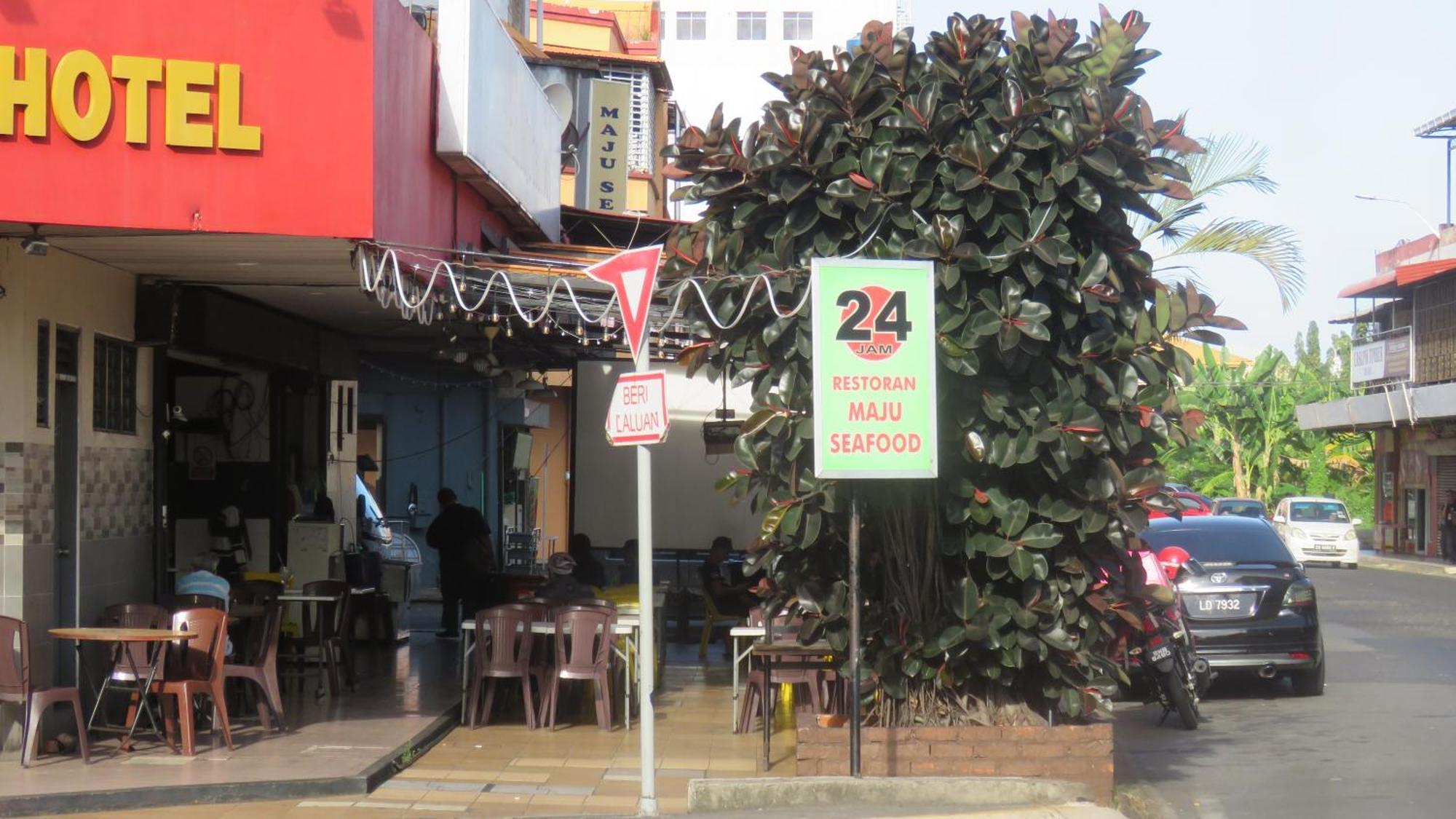 Heritage Hotel Tawau Exterior foto