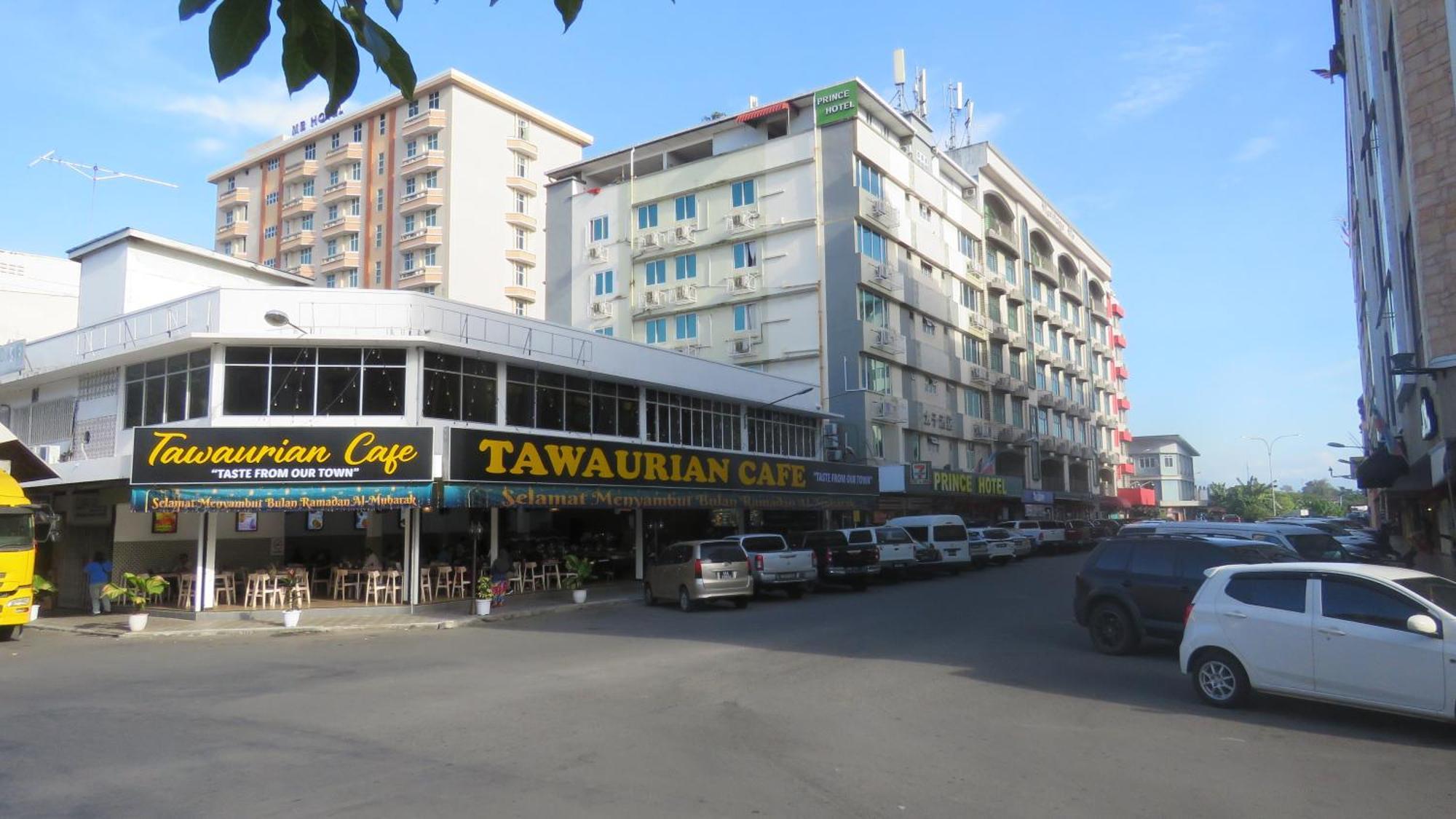 Heritage Hotel Tawau Exterior foto